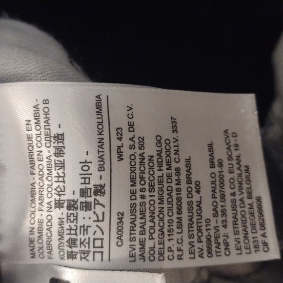 Men's Levi Strauss&Co. 514 Jeans Size W32L29 - Picture 7 of 13